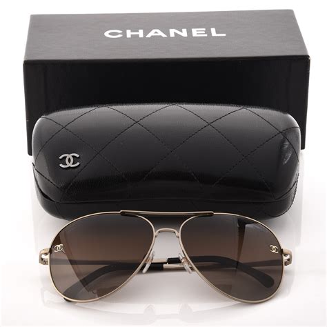 aviator sunglasses chanel|how much chanel sunglasses cost.